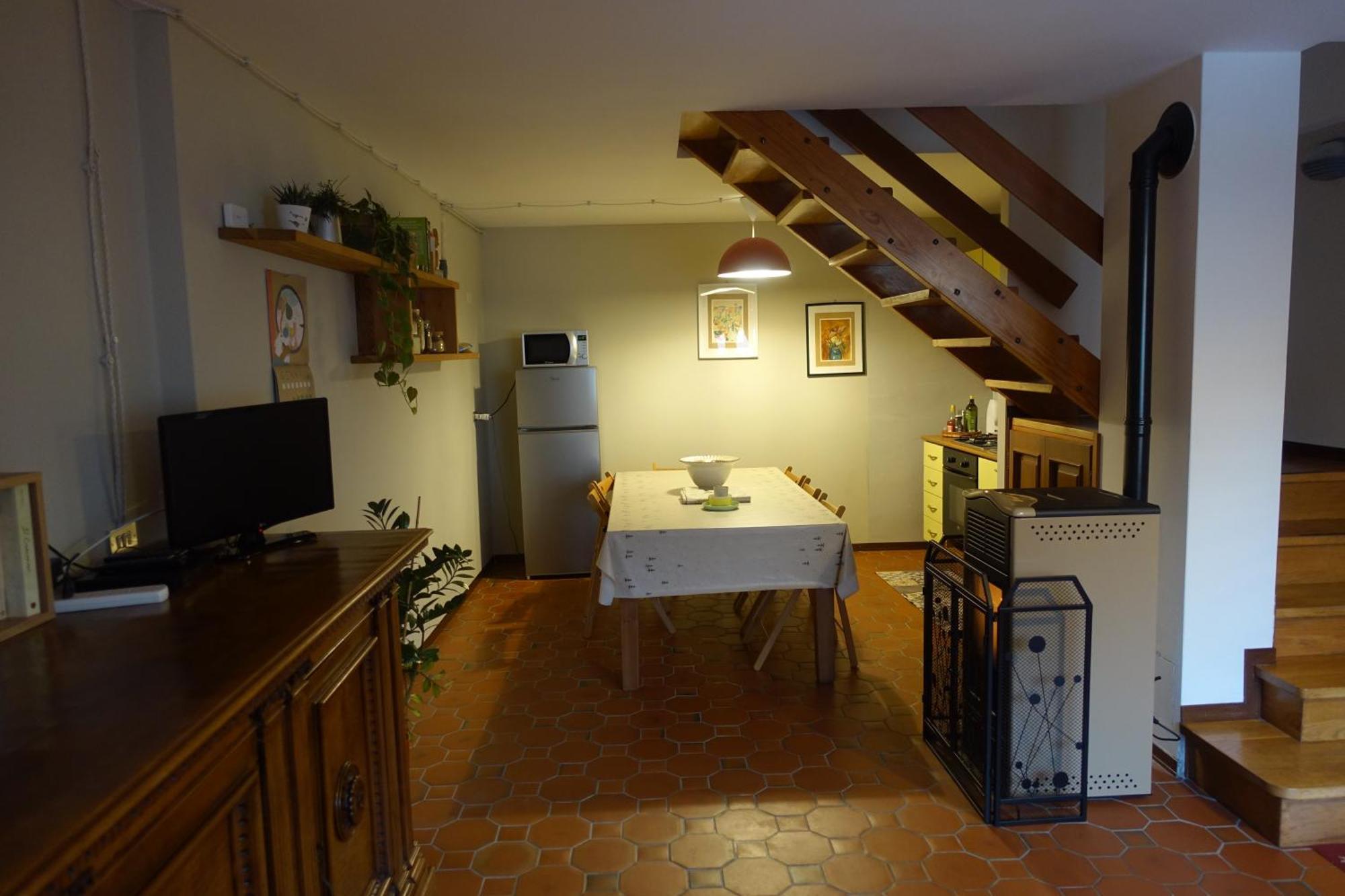 Appartamento La Dimora Della Fontana Mozzio Esterno foto